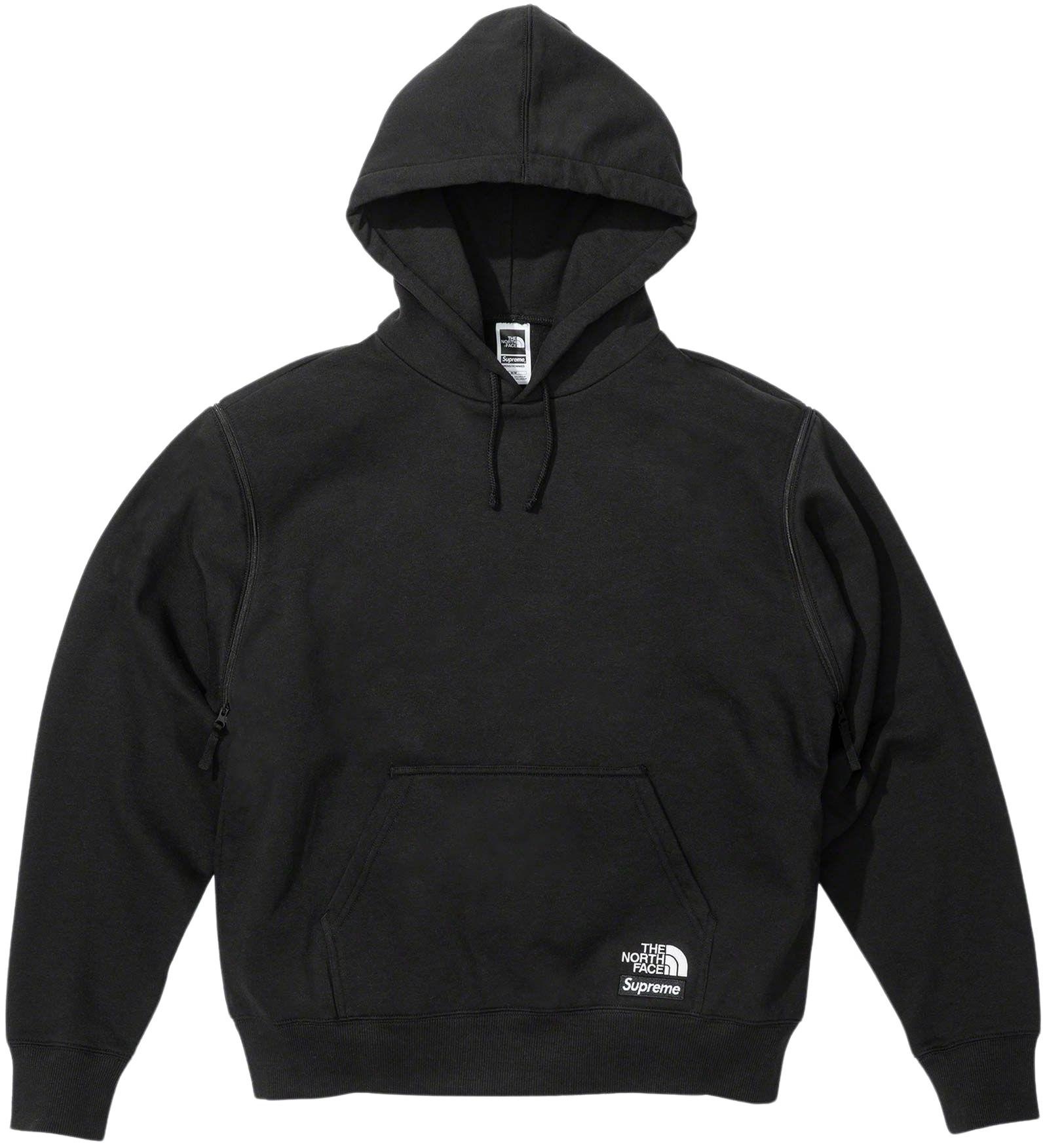 Supreme®/The North Face® Convertible Hooded Sweatshirt view 15